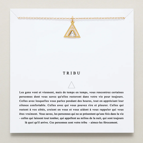Collier D’amitié Tribu