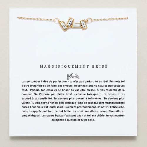 Collier - Magnifiquement Brisé