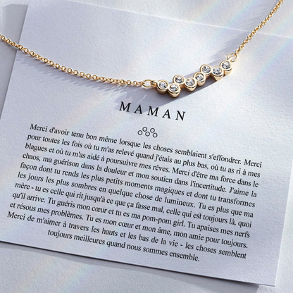 À Ma Maman- Merci D'avoir Tout Maintenu Ensemble