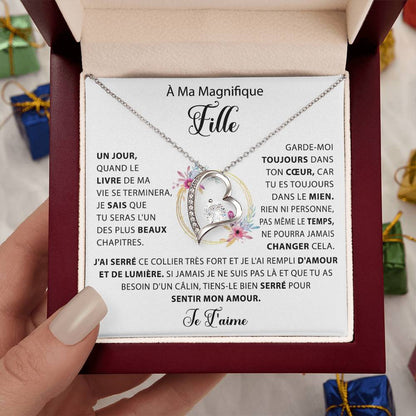 À ma belle fille - Le temps ne changera jamais mon amour pour toi