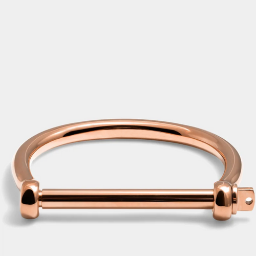 Bracelet en or rose pour femmes - Elegance